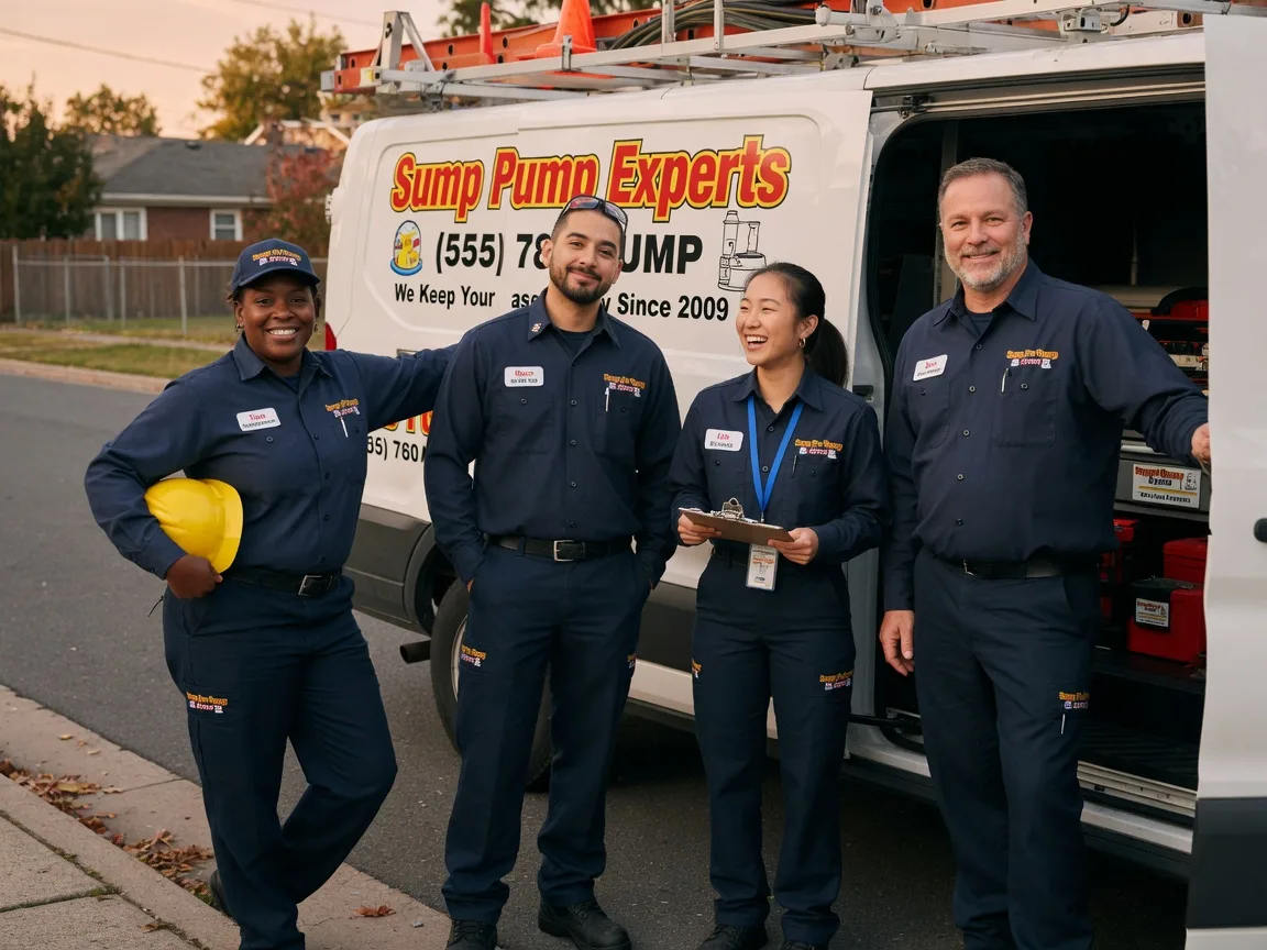 Sump Pump Repair company in Powhatan, VA